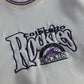 90s The Game Colorado Rockies Embroidered Sweatshirt
