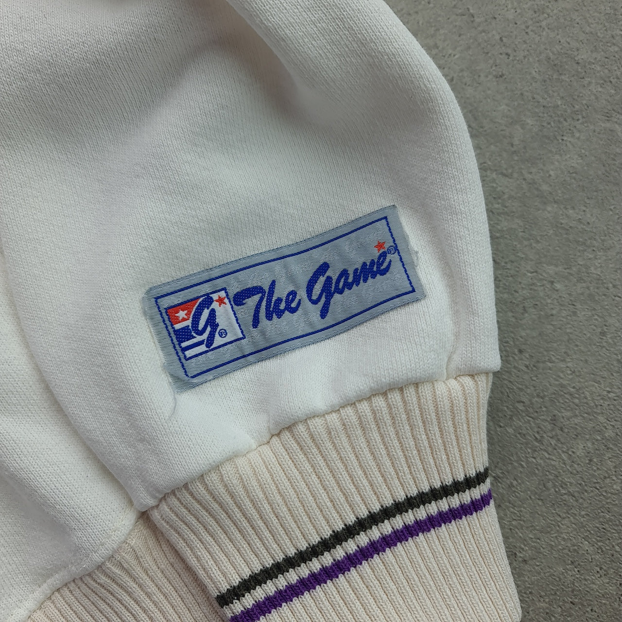 90s The Game Colorado Rockies Embroidered Sweatshirt