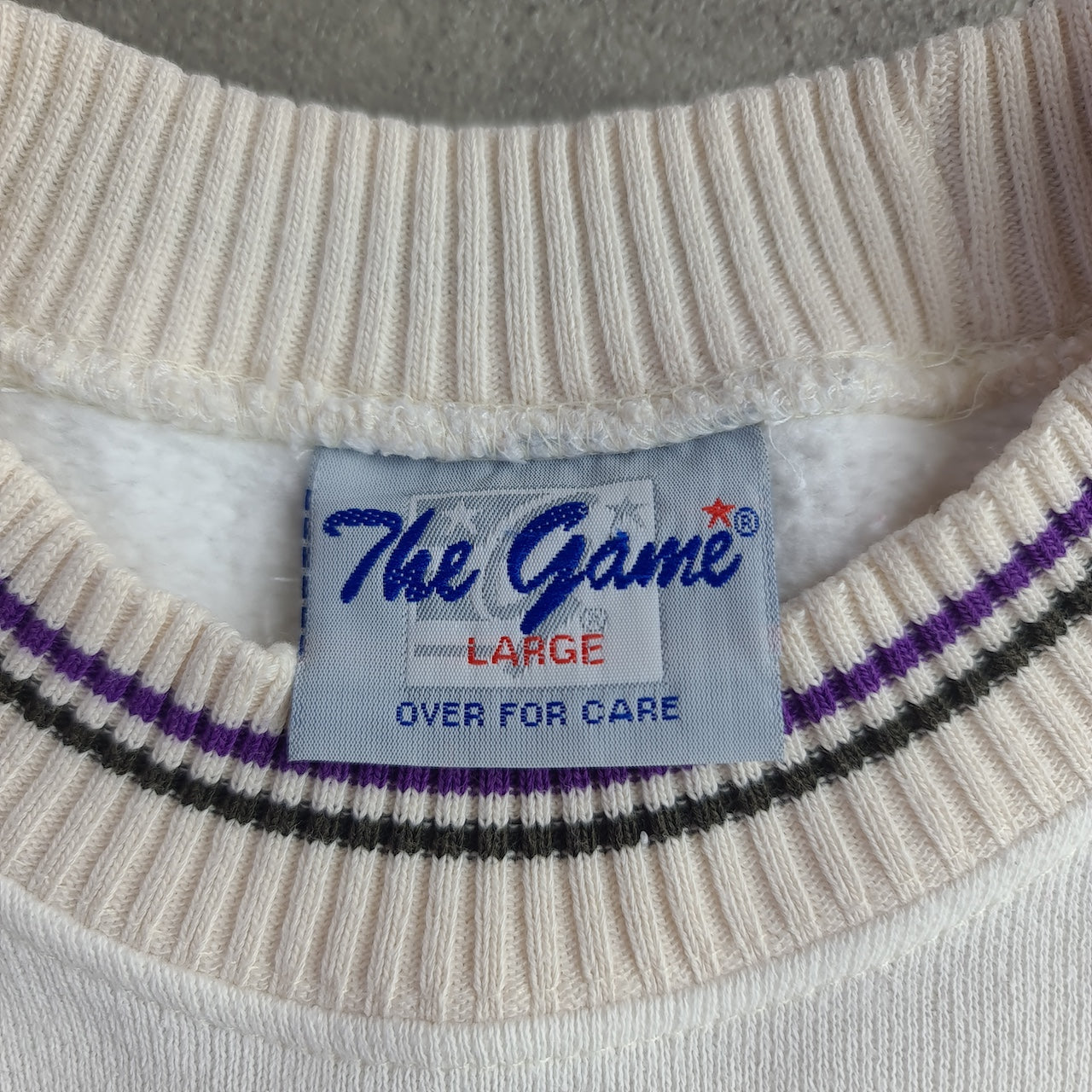 90s The Game Colorado Rockies Embroidered Sweatshirt