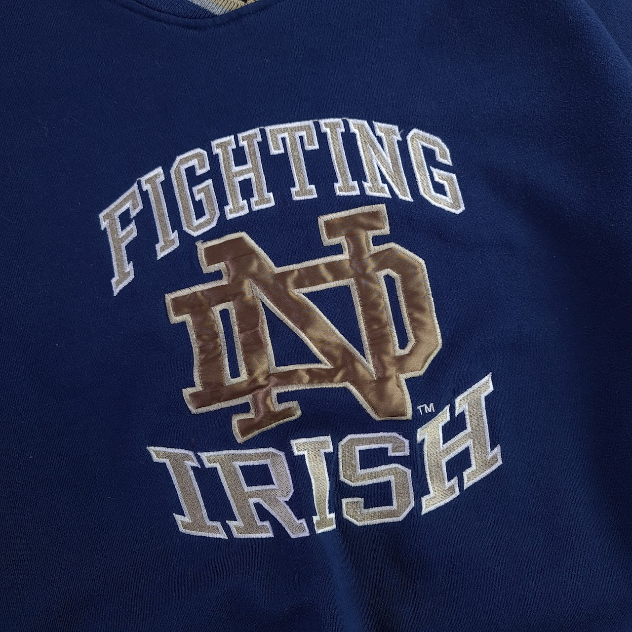 Vintage Starter Notre Dame Fighting Irish Sweatshirt