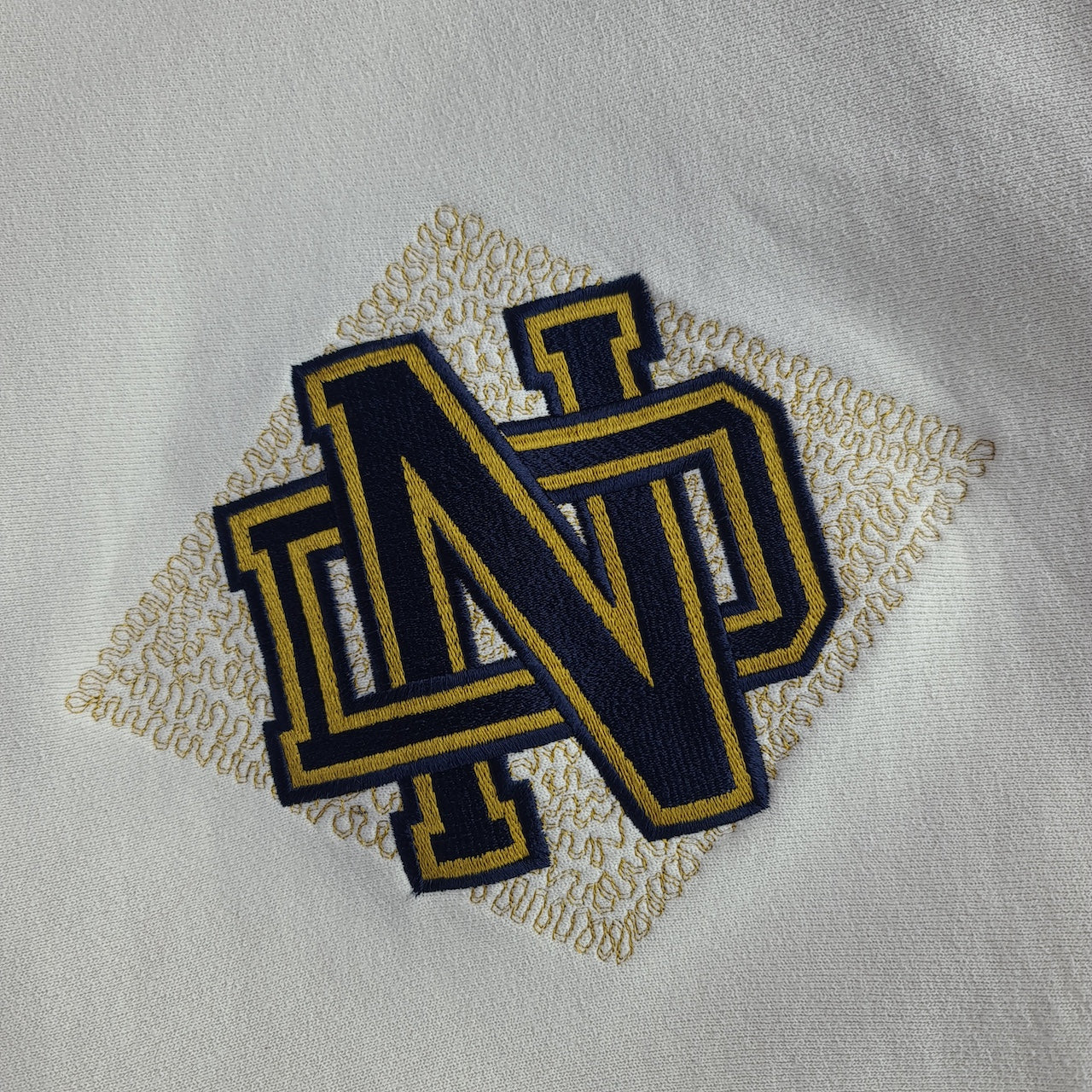 Champion Reverse Weave Notre Dame Sweatshirt