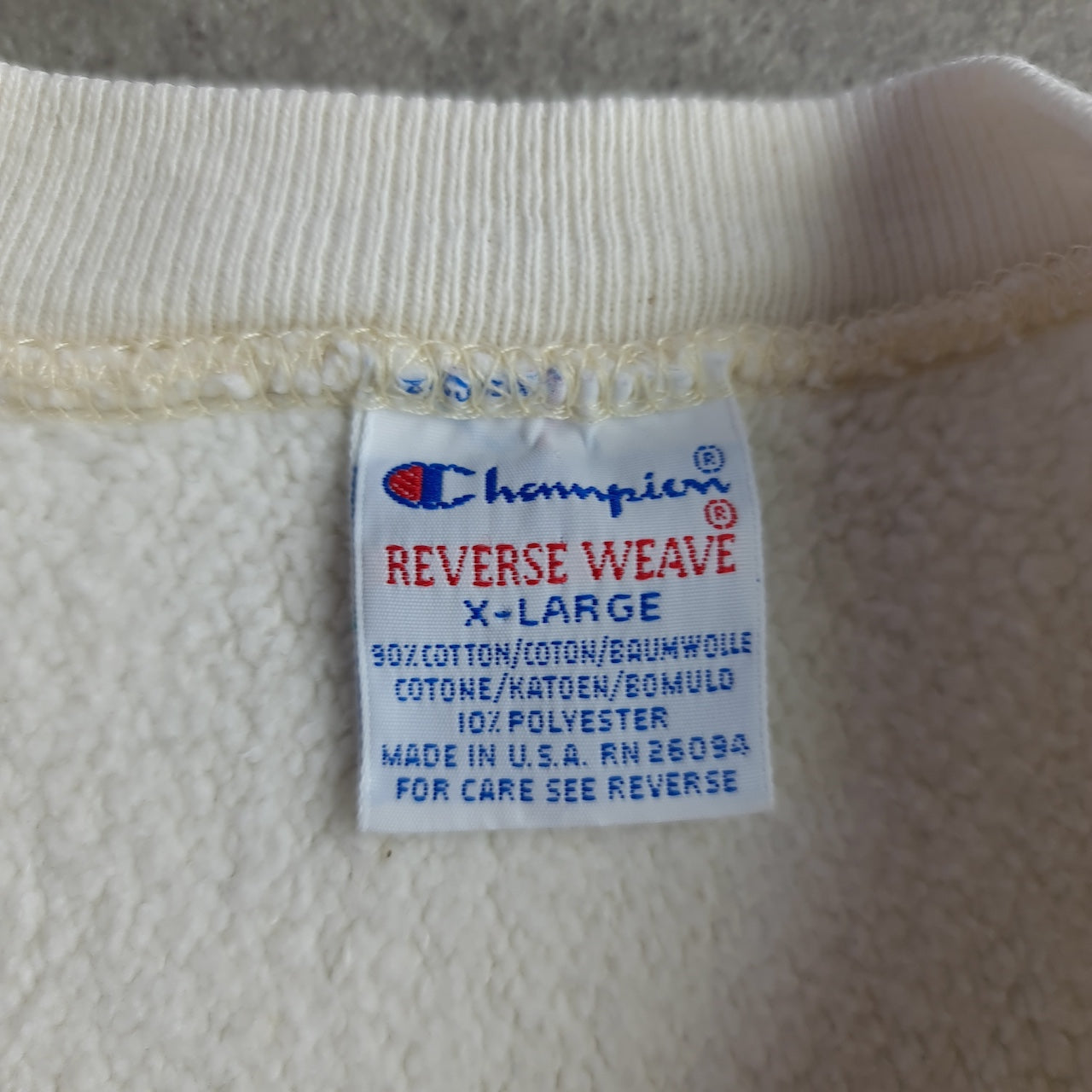 Champion Reverse Weave Notre Dame Sweatshirt