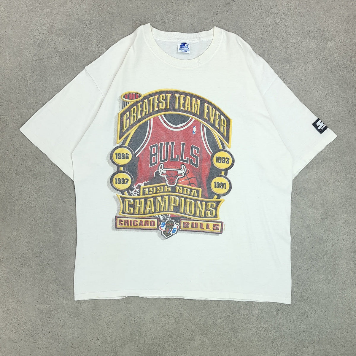 1996 STARTER CHICAGO BULLS T-Shirt