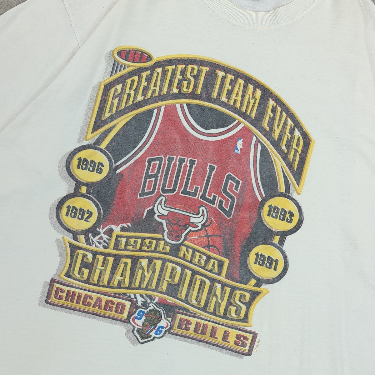 1996 STARTER CHICAGO BULLS T-Shirt