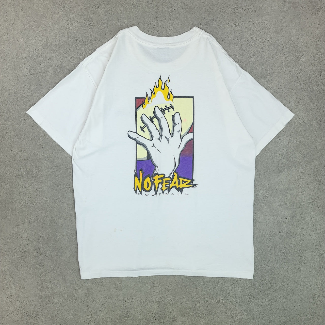 NO FEAR Football T-Shirt