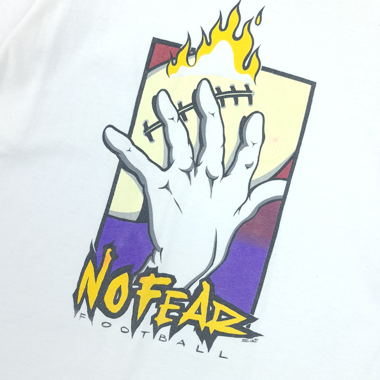 NO FEAR Football T-Shirt