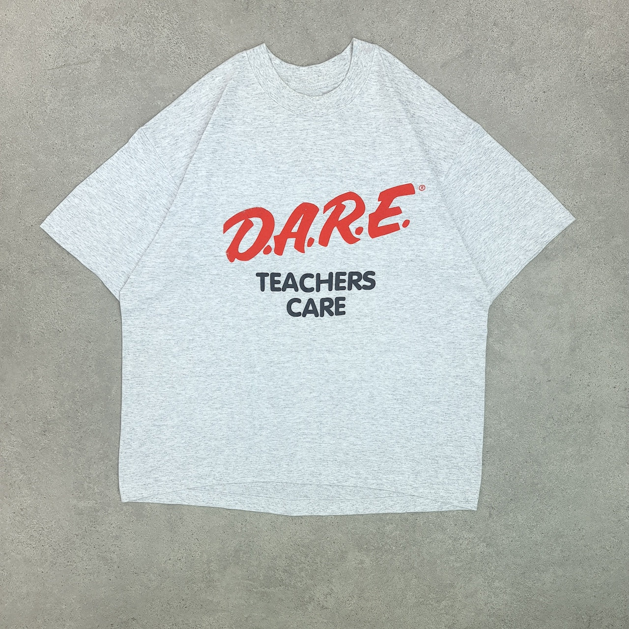 DARE 'Teachers Care' T-Shirt