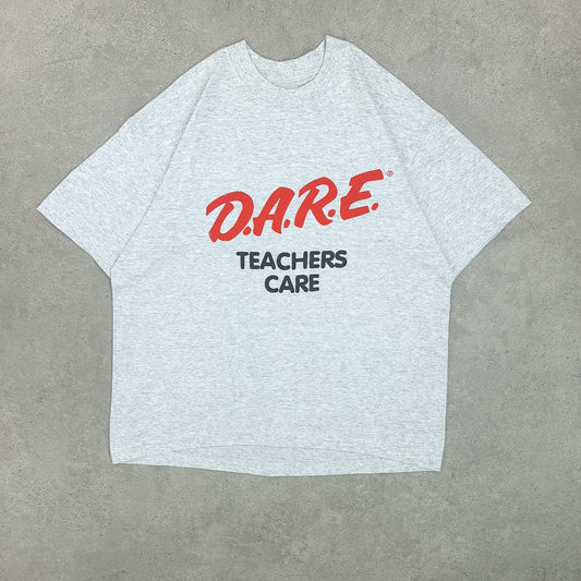 DARE 'Teachers Care' T-Shirt