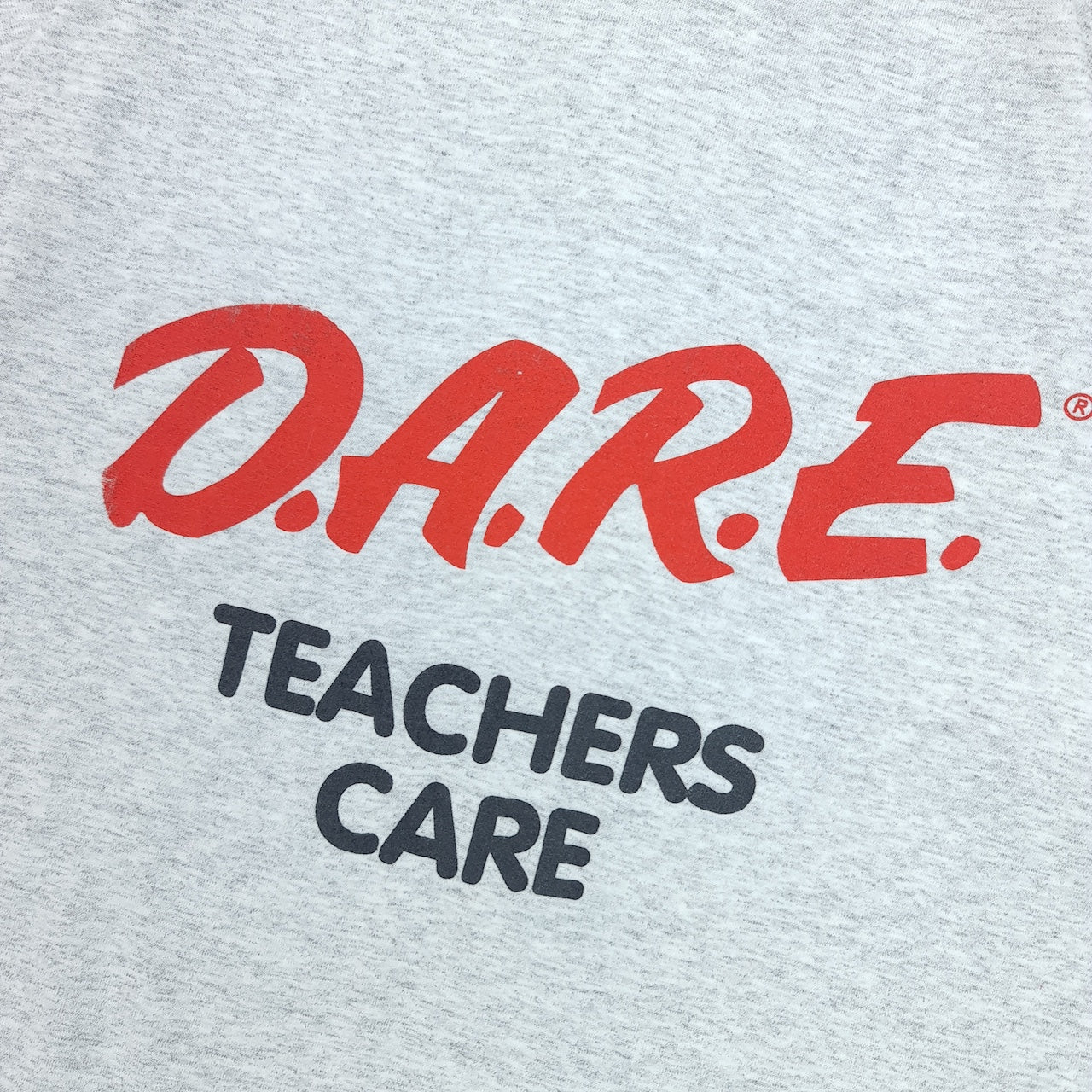 DARE 'Teachers Care' T-Shirt