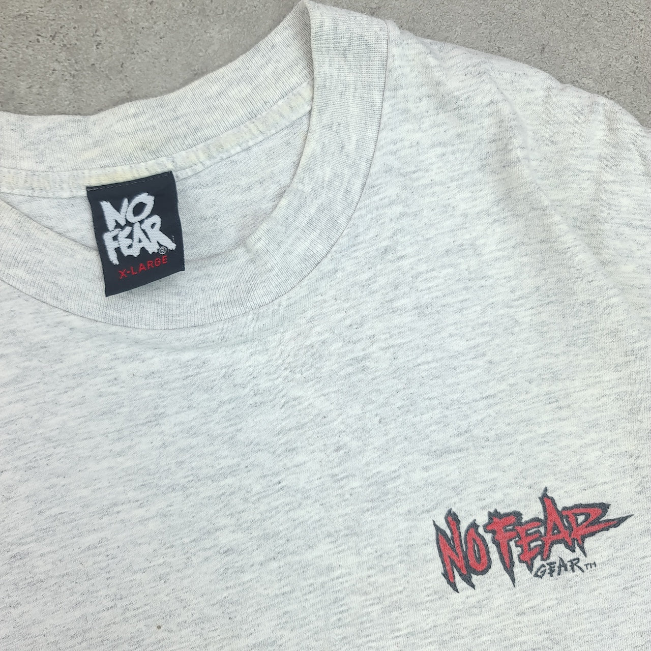 NO FEAR 'Never Steal Second' T-Shirt