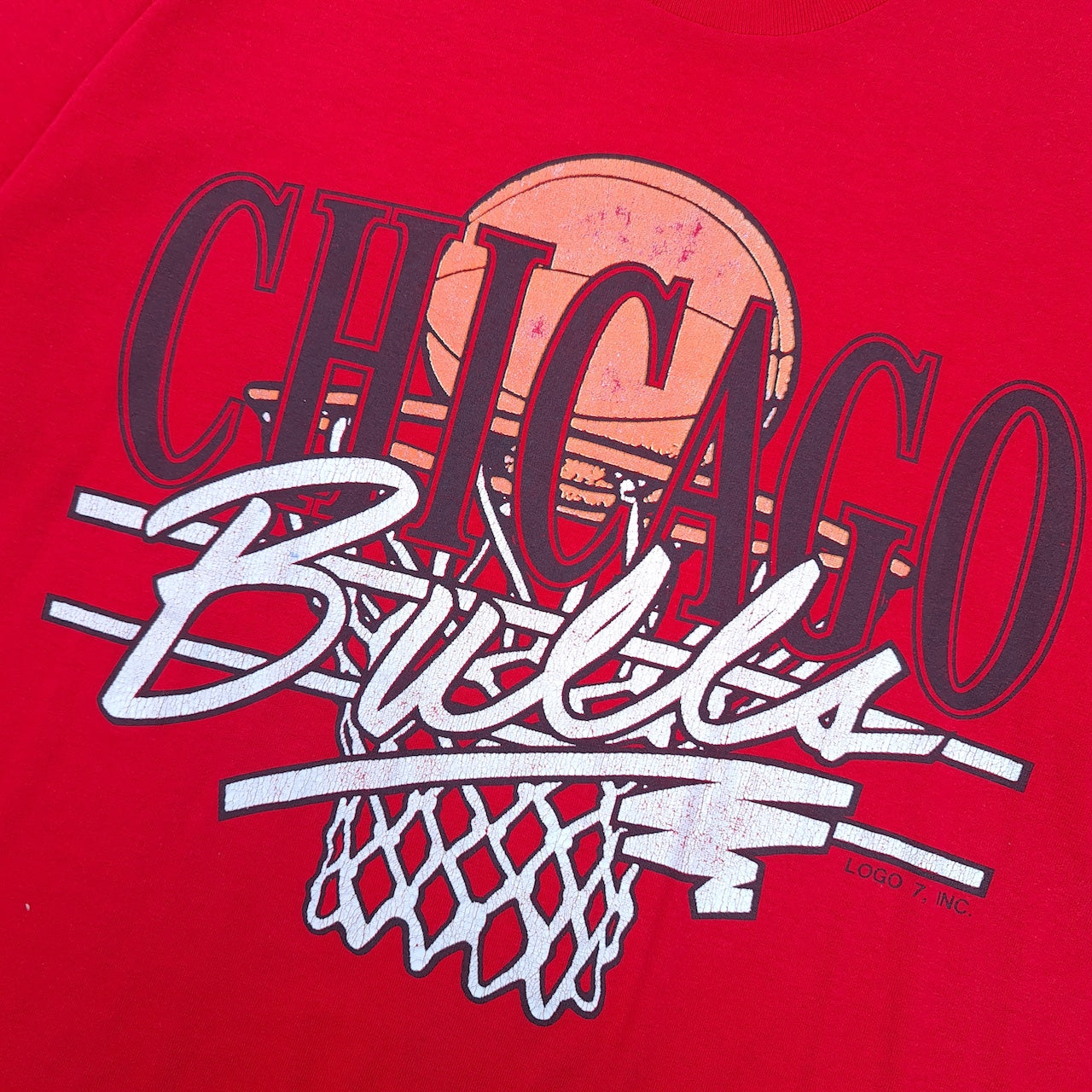 90s CHICAGO BULLS T-Shirt
