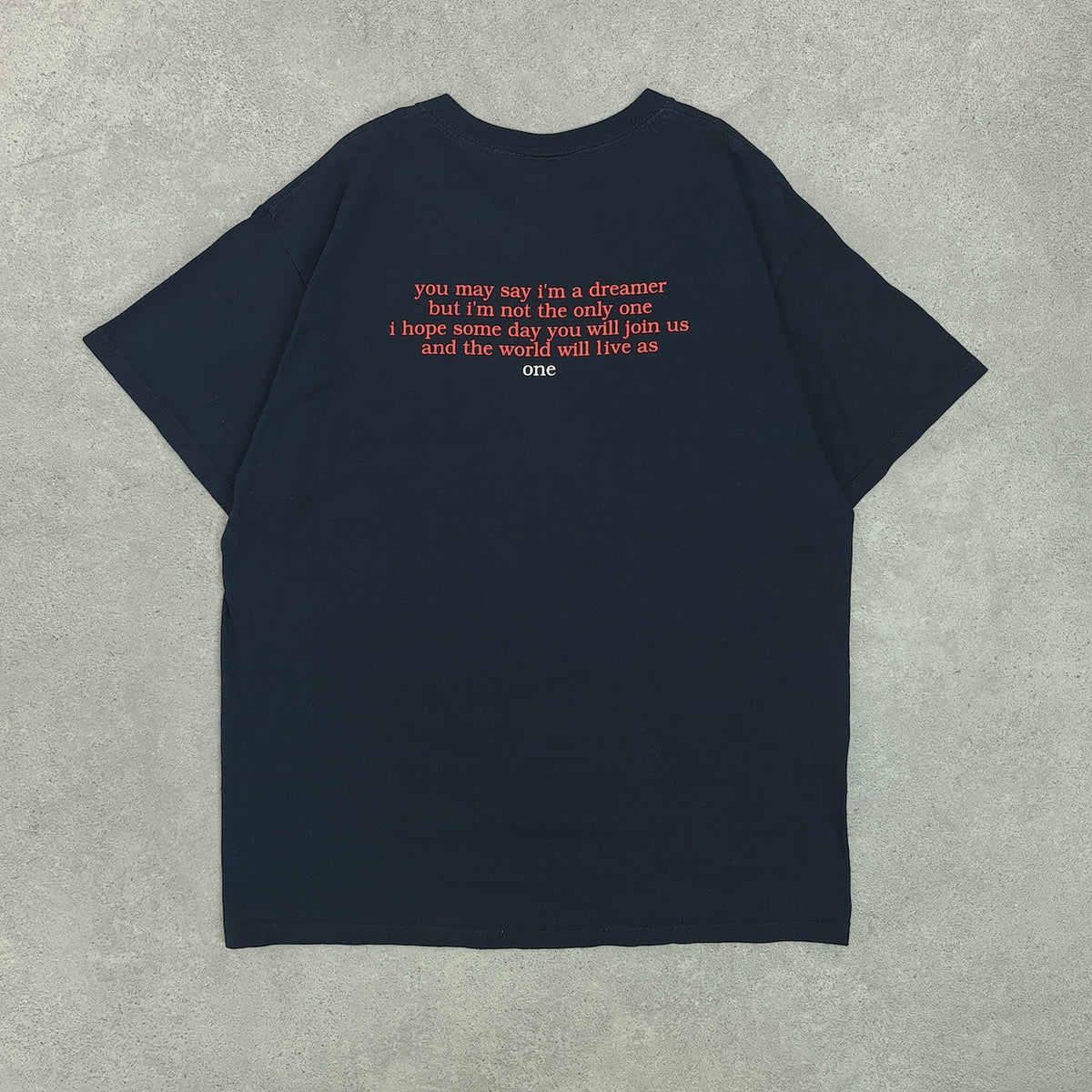 1996 JOHN LENNON Lyric T-Shirt