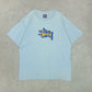 STUSSY Logo Print T-Shirt