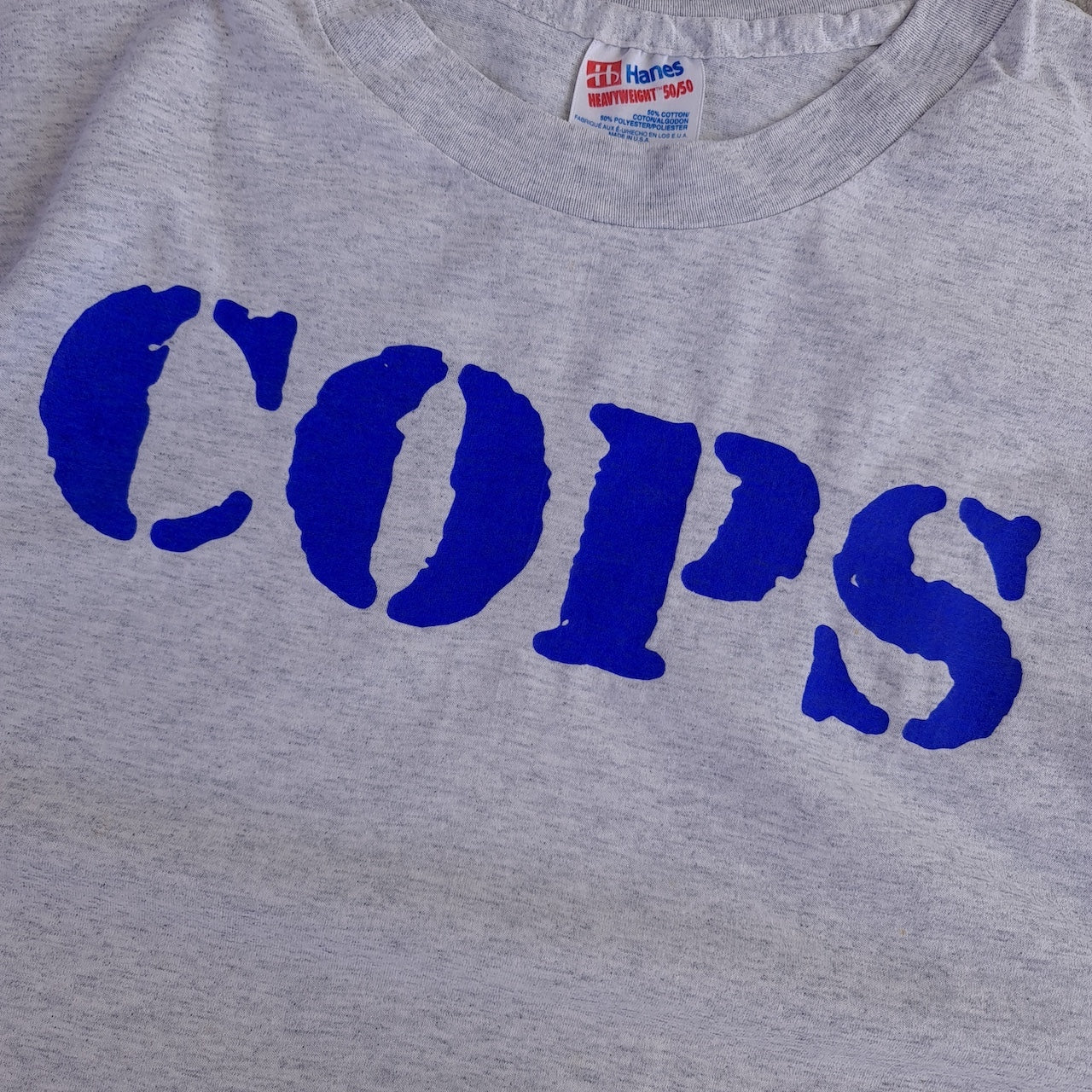 Vintage COPS Single Stitch T-Shirt