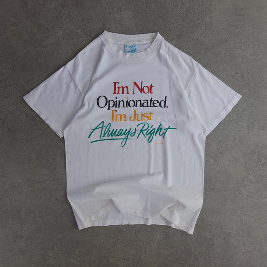 Vintage Opinionated Single Stitch T-Shirt