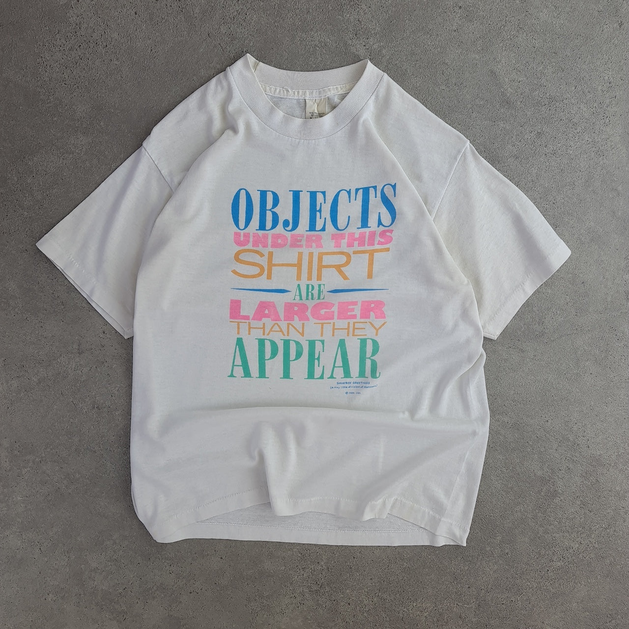 Vintage Objects Single Stitch T-Shirt