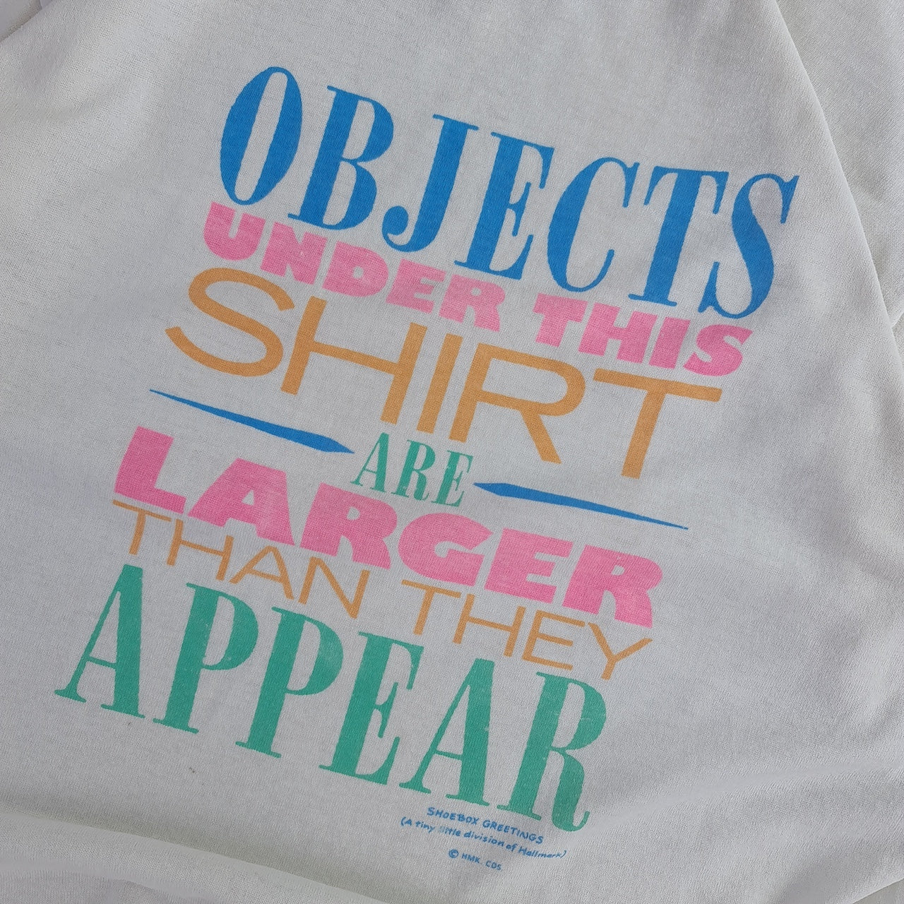 Vintage Objects Single Stitch T-Shirt