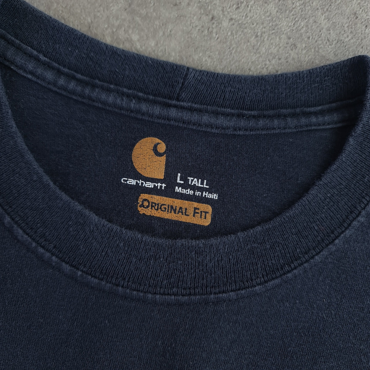 CARHARTT Long Sleeve T-Shirt
