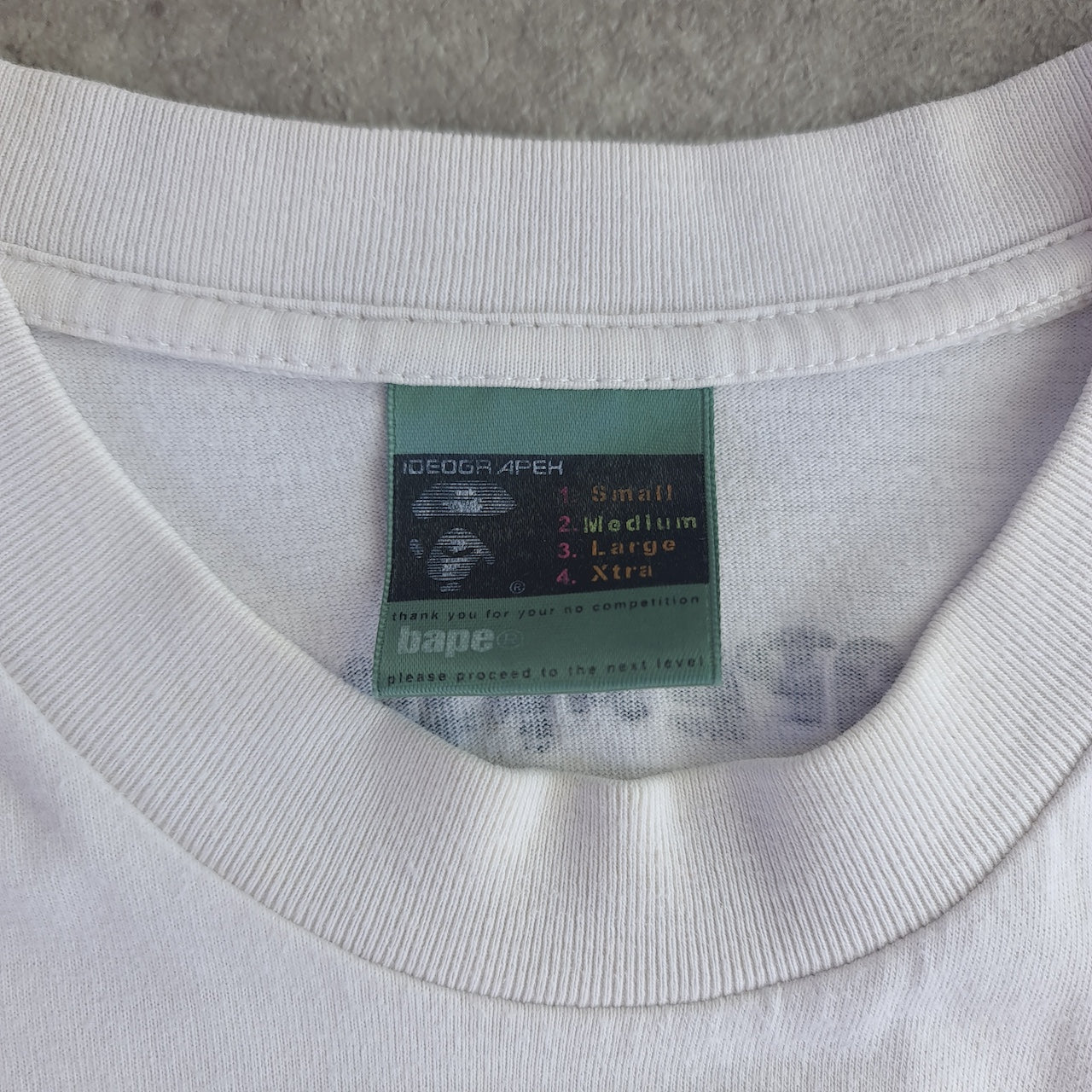 BAPE Camo T-Shirt