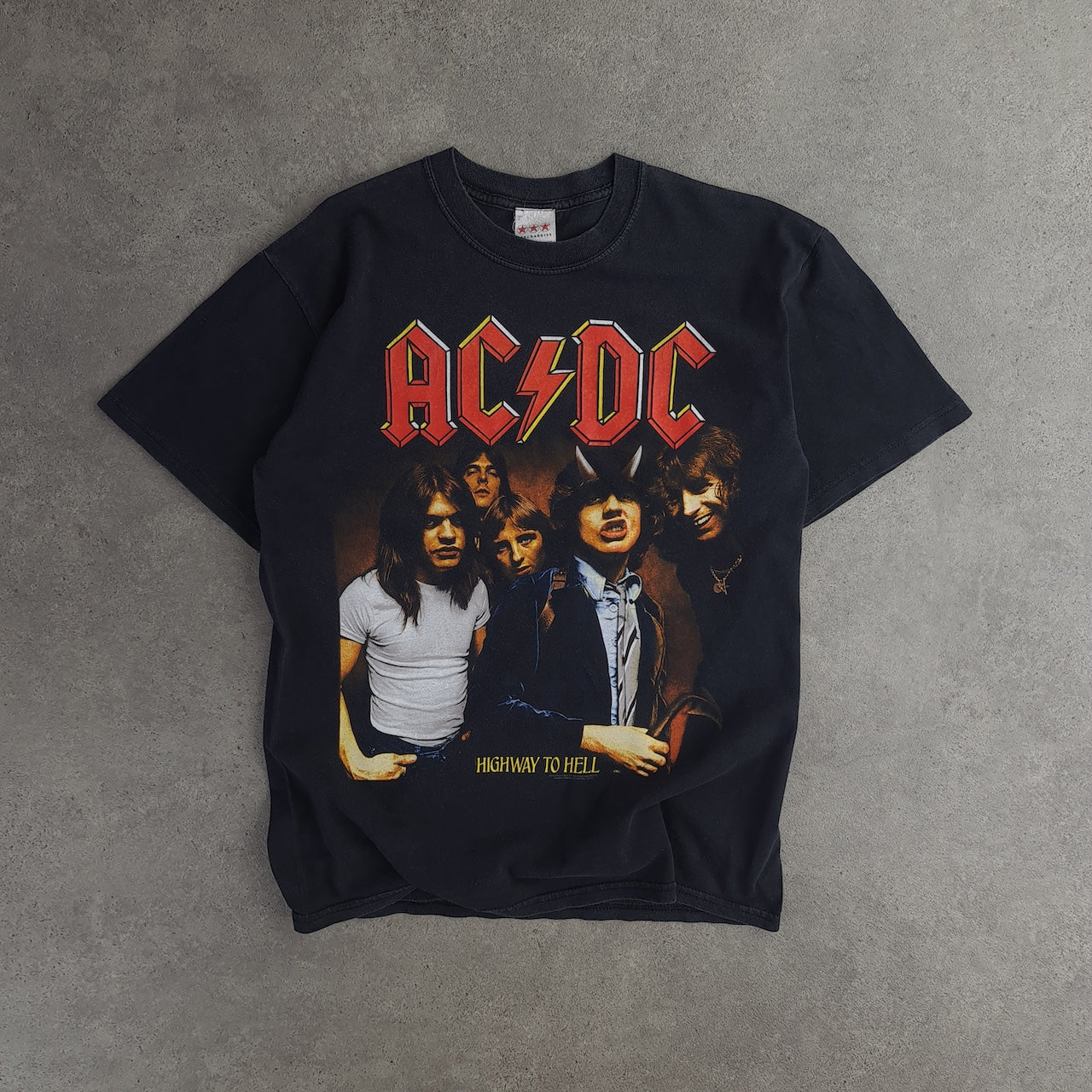 Vintage ACDC Highway To Hell T-Shirt