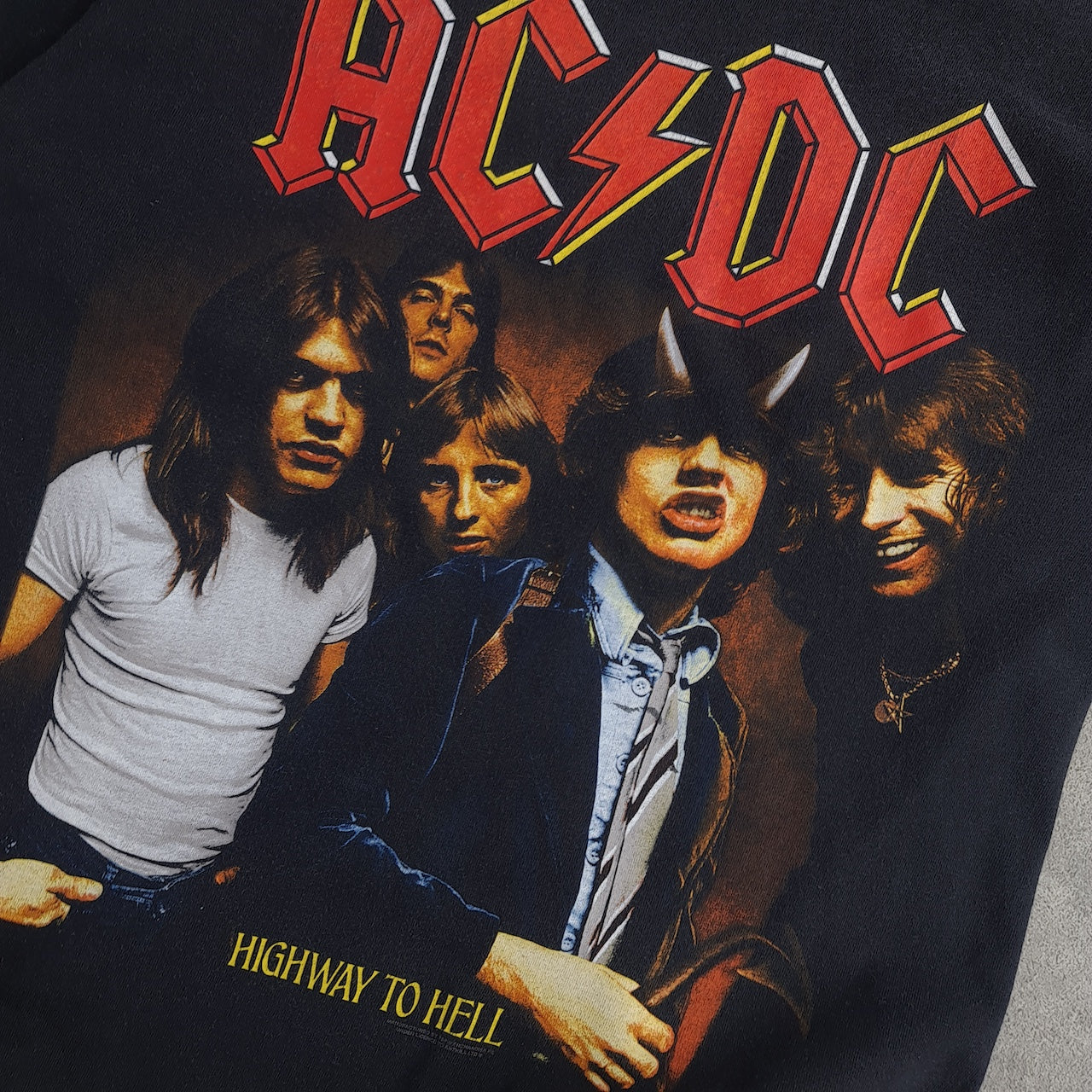 Vintage ACDC Highway To Hell T-Shirt