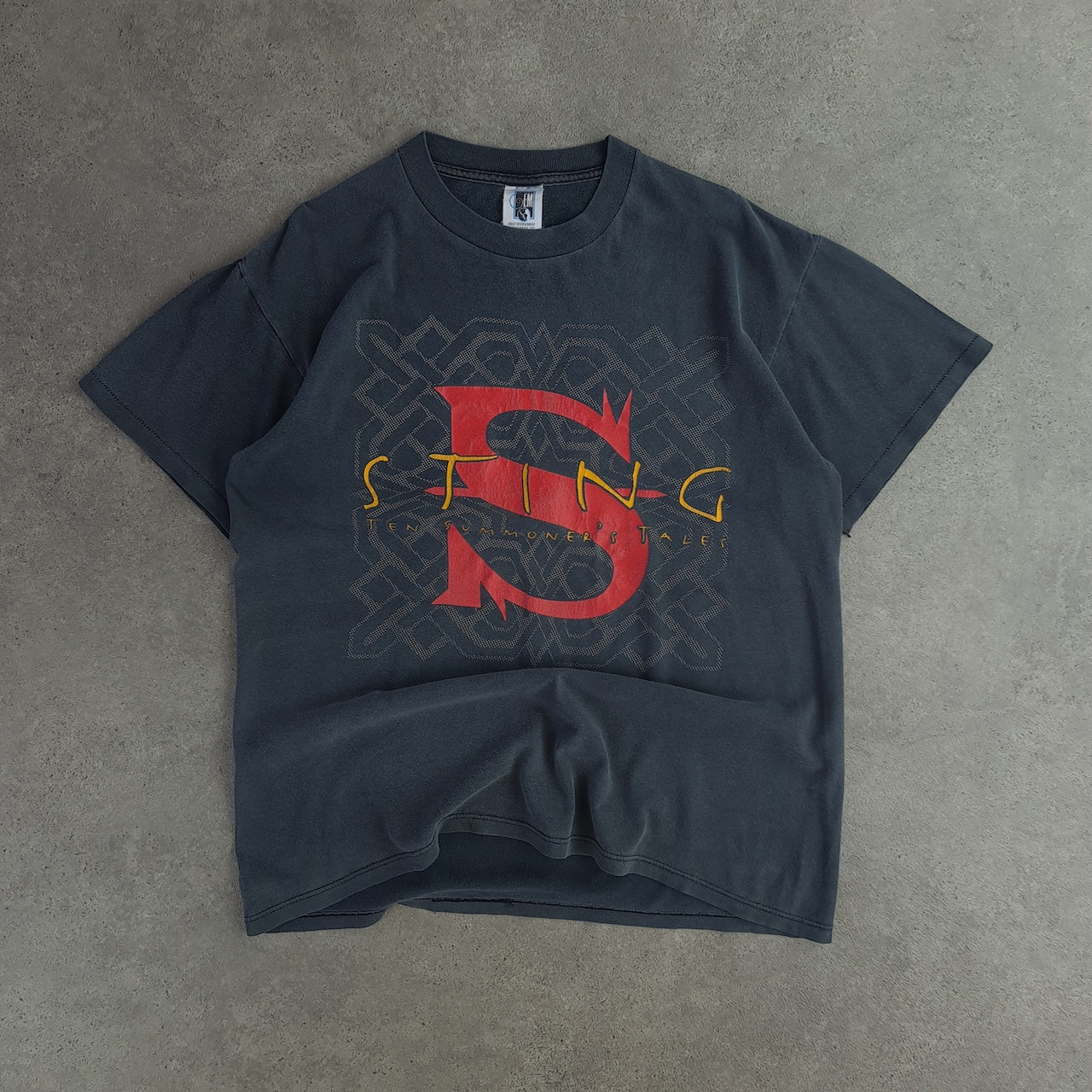 RARE Sting Ten Summoners Tales T-Shirt