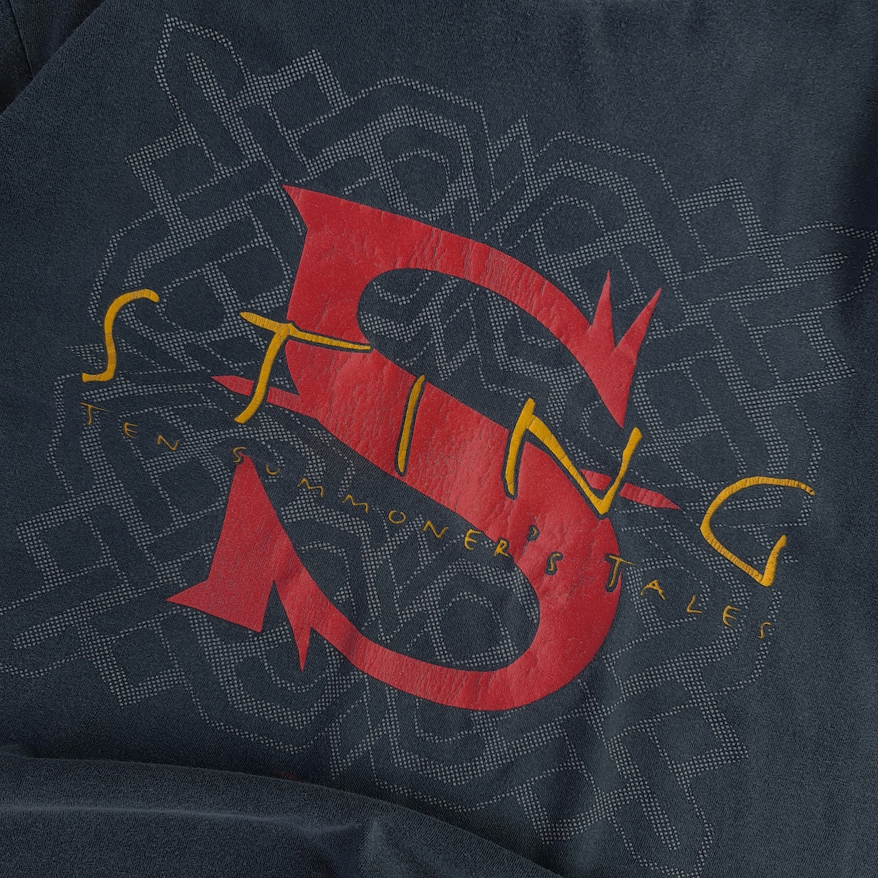 RARE Sting Ten Summoners Tales T-Shirt