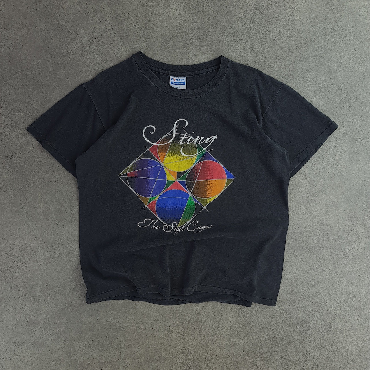 RARE Sting The Soul Cages T-Shirt