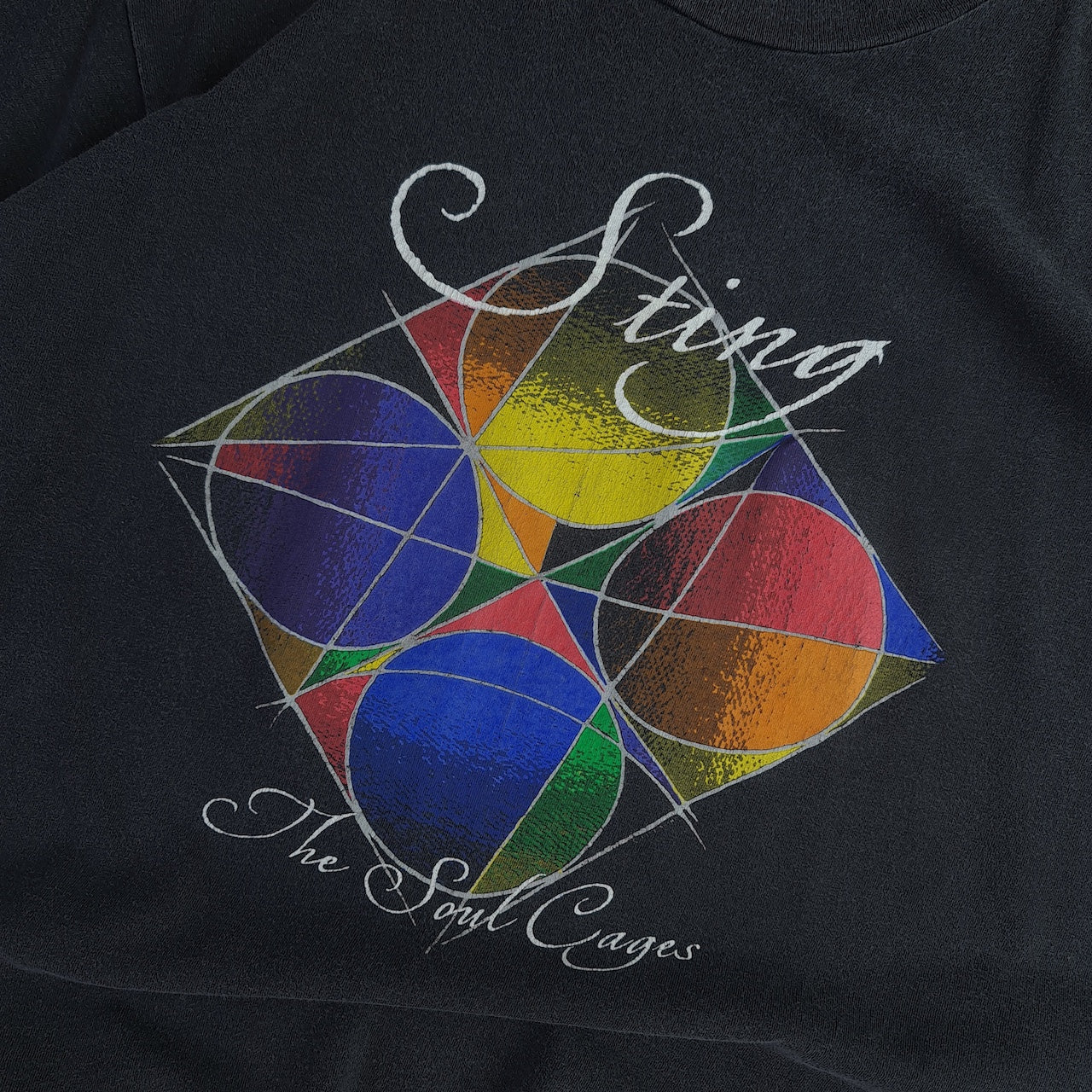 RARE Sting The Soul Cages T-Shirt