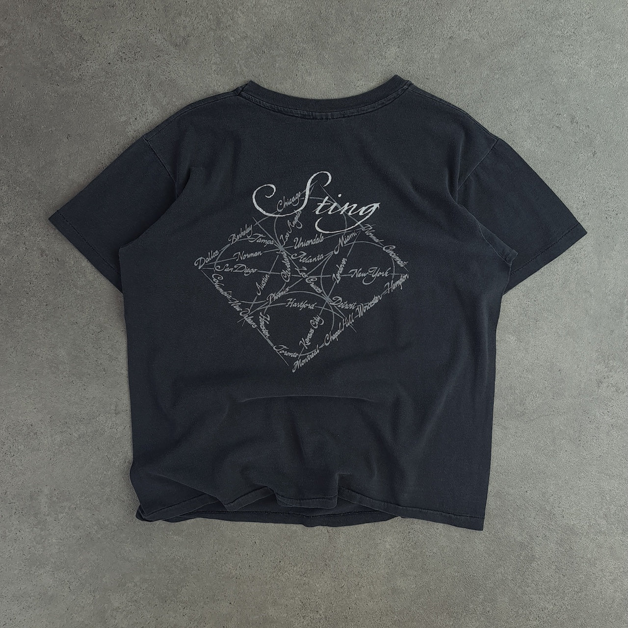 RARE Sting The Soul Cages T-Shirt