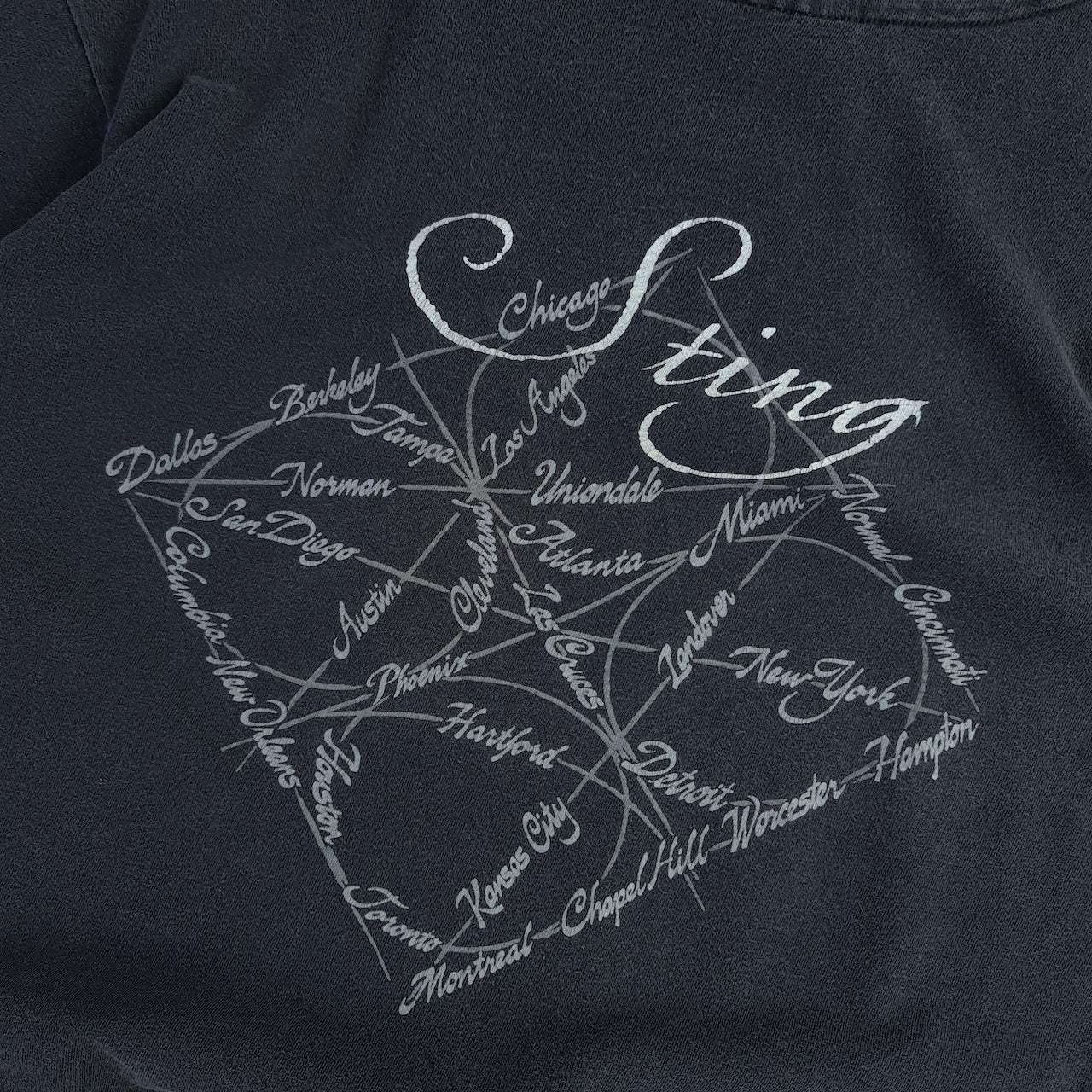 RARE Sting The Soul Cages T-Shirt