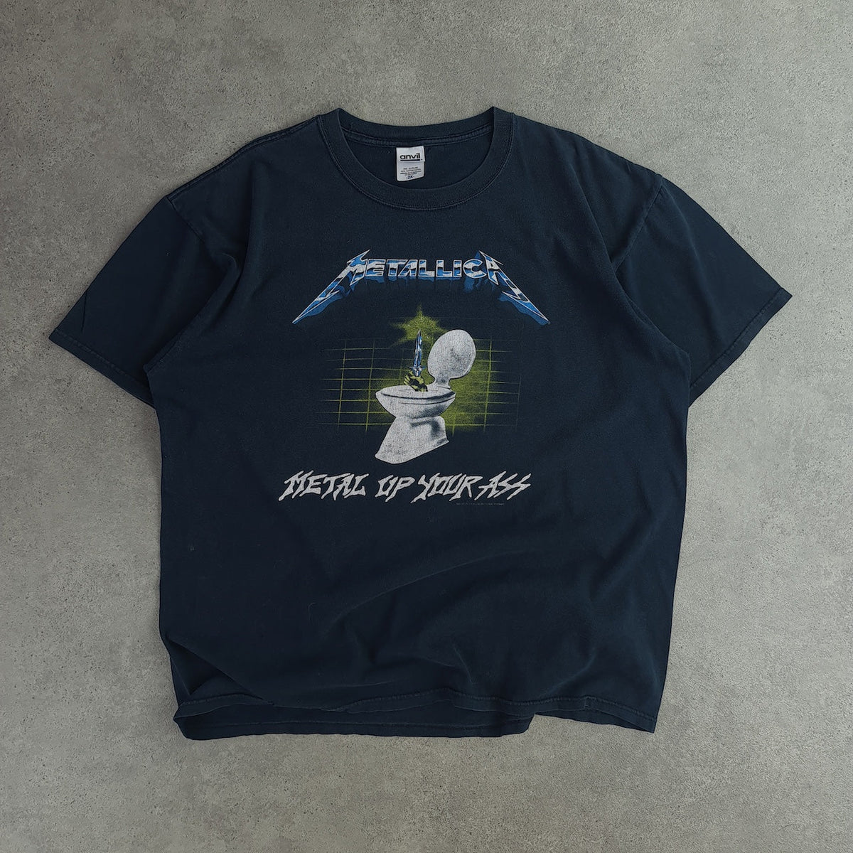 1994 Metallica Metal Up Your Ass T-Shirt