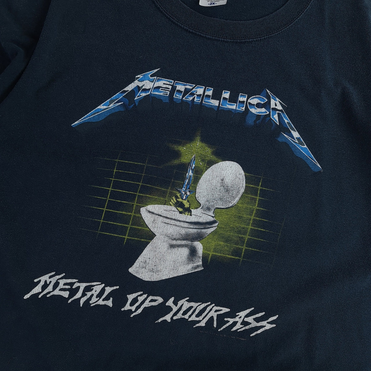 1994 Metallica Metal Up Your Ass T-Shirt