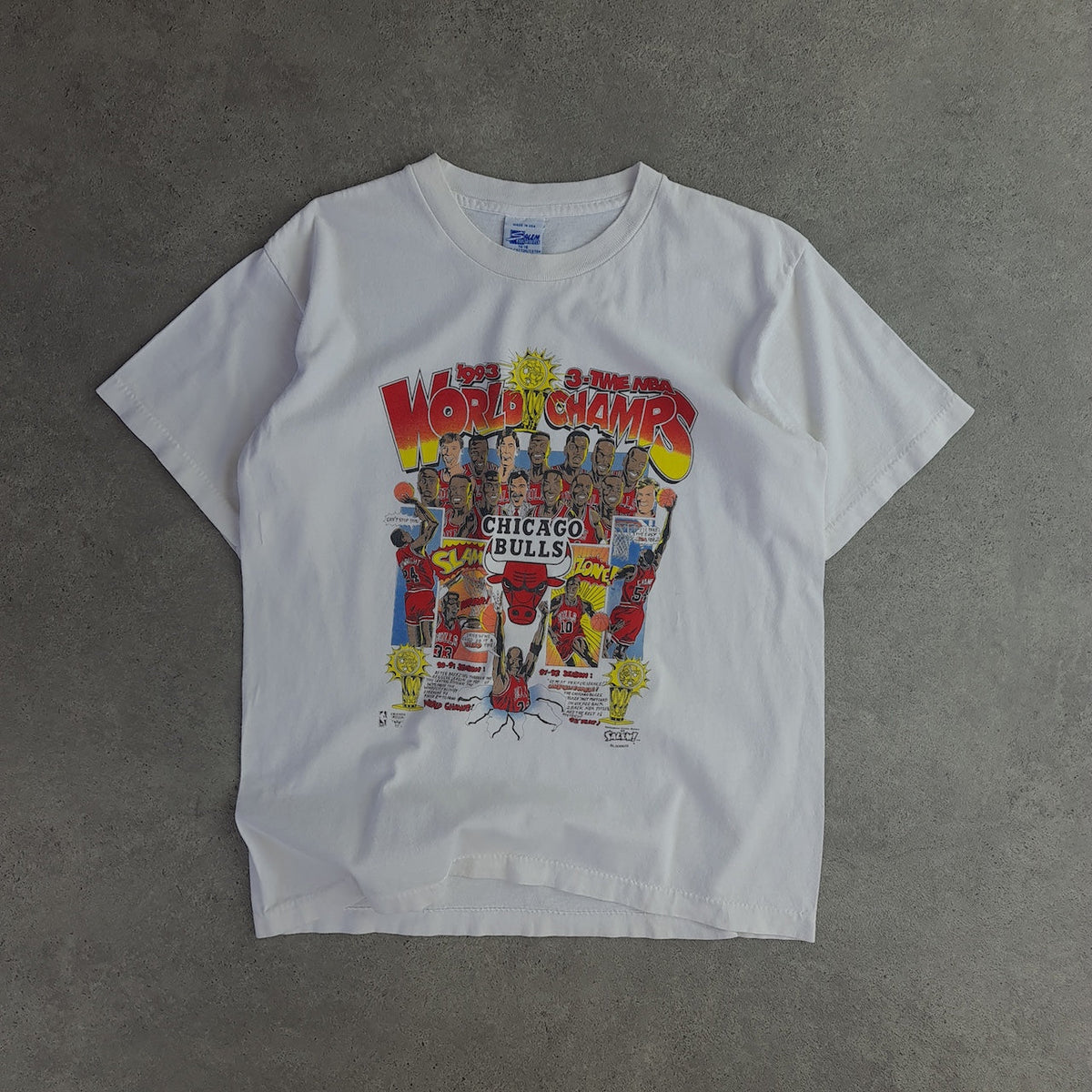 1993 Chicago Bulls Salem T-Shirt