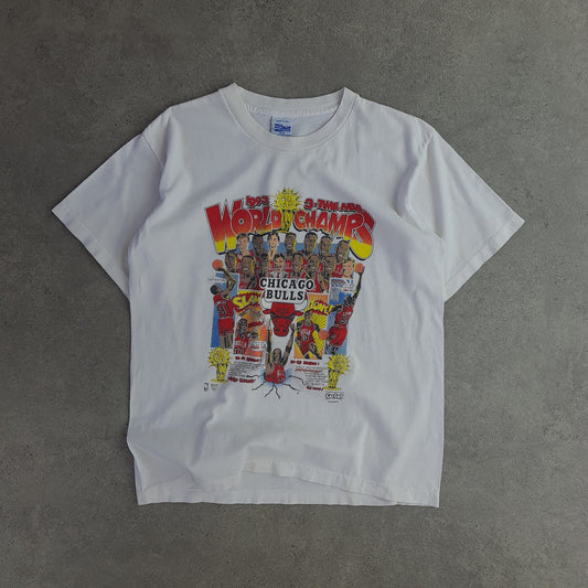 1993 Chicago Bulls Salem T-Shirt