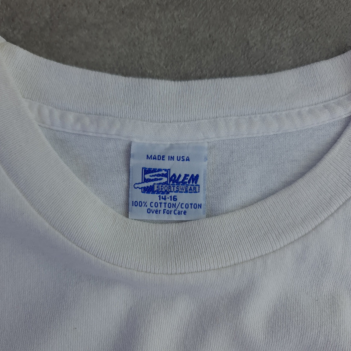 1993 Chicago Bulls Salem T-Shirt