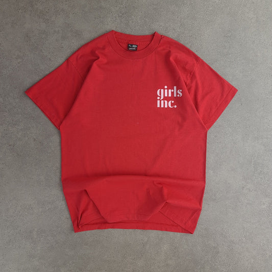 Girls Inc Single Stitch T-Shirt