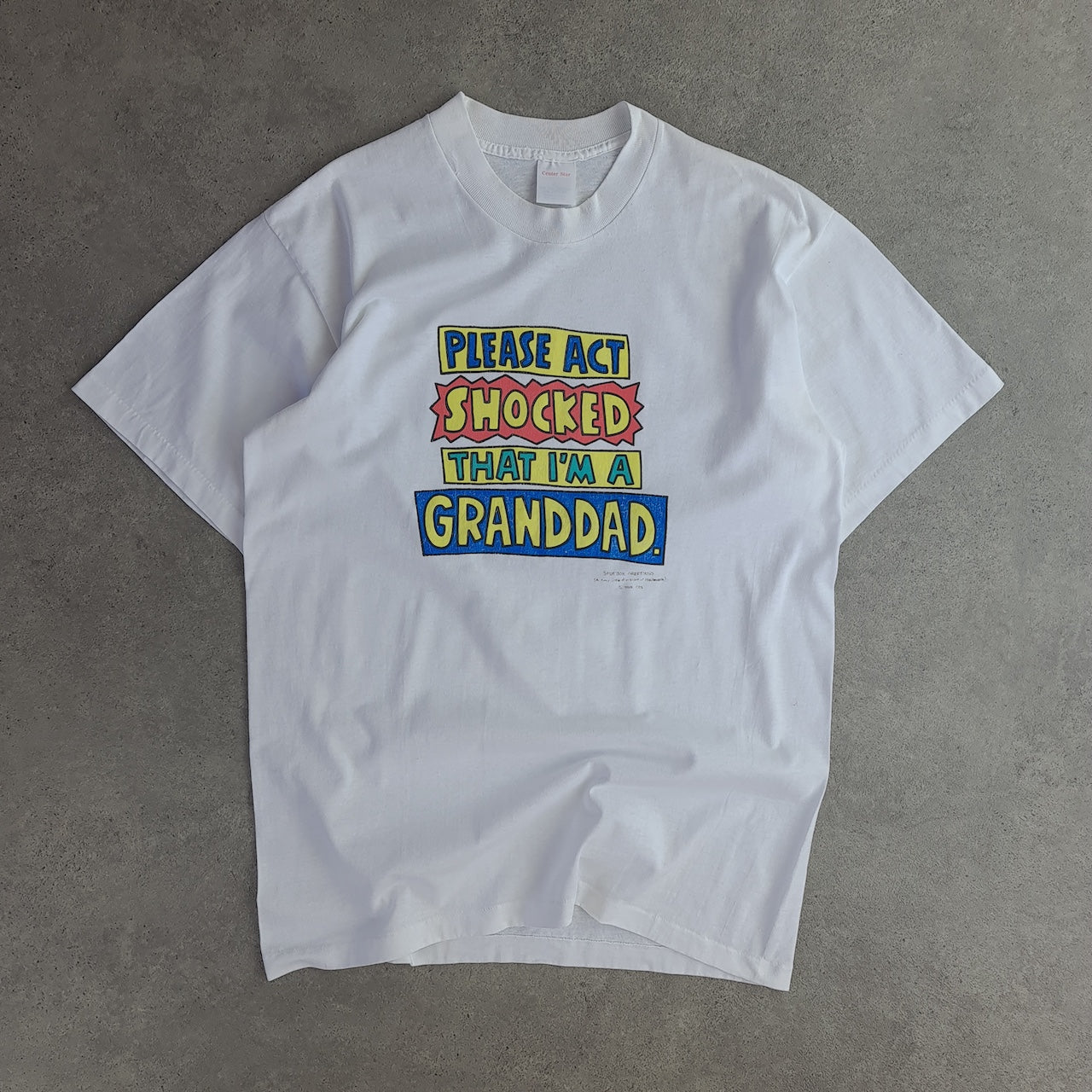 Grandad Single Stitch T-Shirt