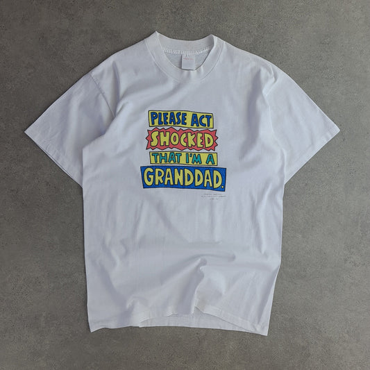 Grandad Single Stitch T-Shirt
