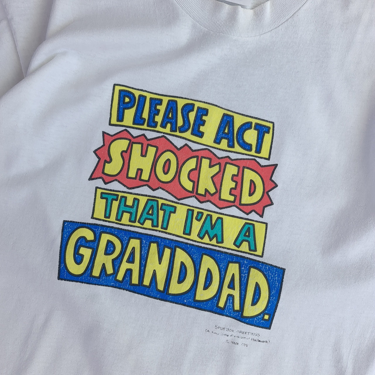 Grandad Single Stitch T-Shirt