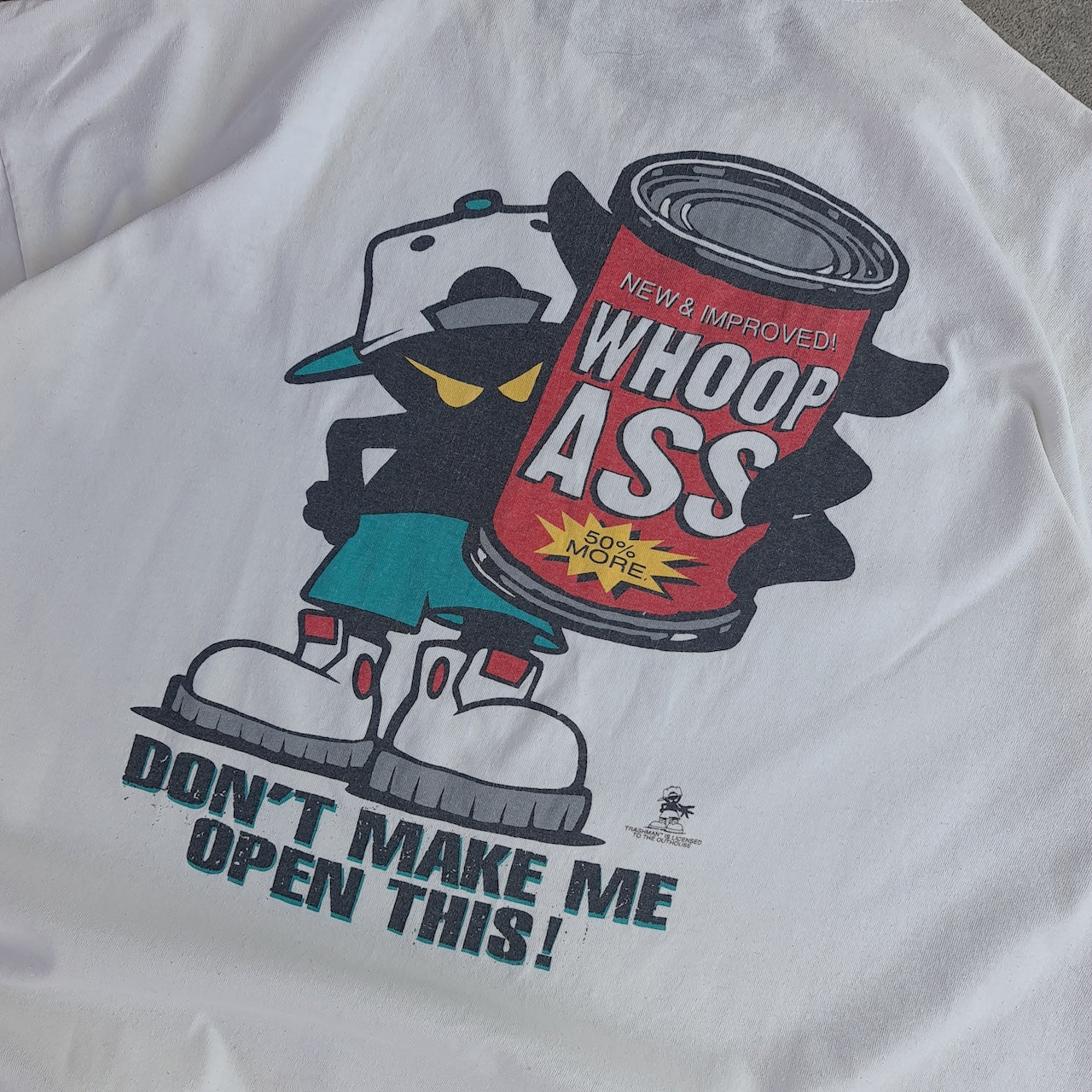 Vintage Whoop Ass Inc T-Shirt