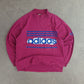80s Adidas Long-Sleeve Mocl Neck T-Shirt