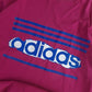 80s Adidas Long-Sleeve Mocl Neck T-Shirt