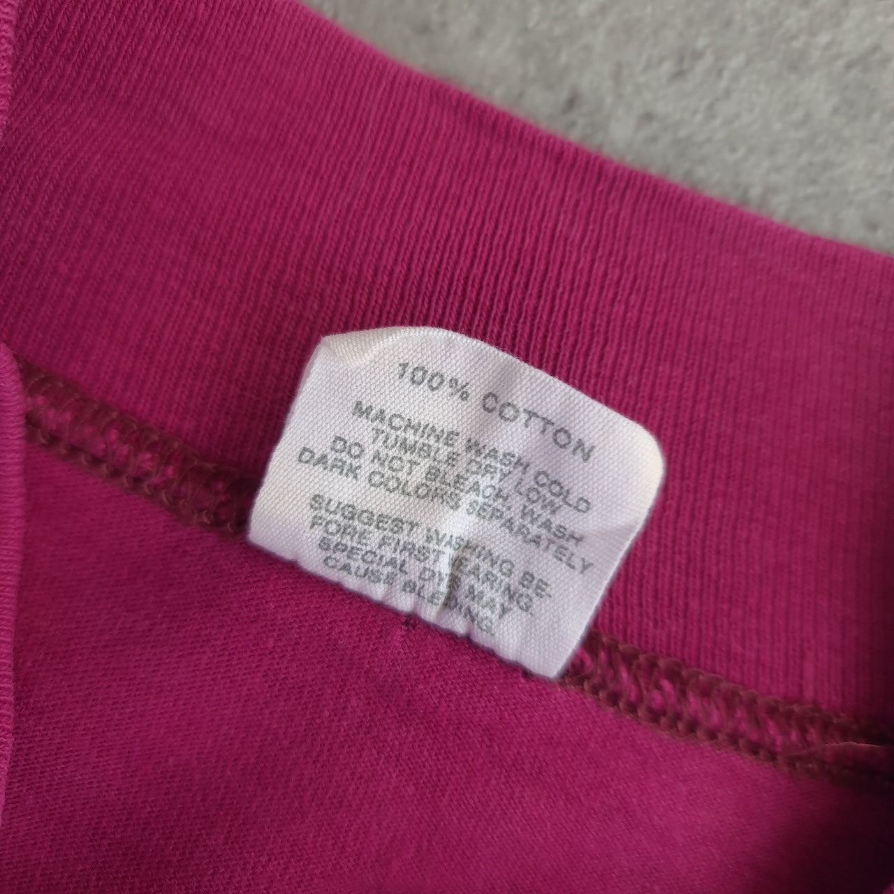 80s Adidas Long-Sleeve Mocl Neck T-Shirt