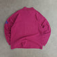 80s Adidas Long-Sleeve Mocl Neck T-Shirt