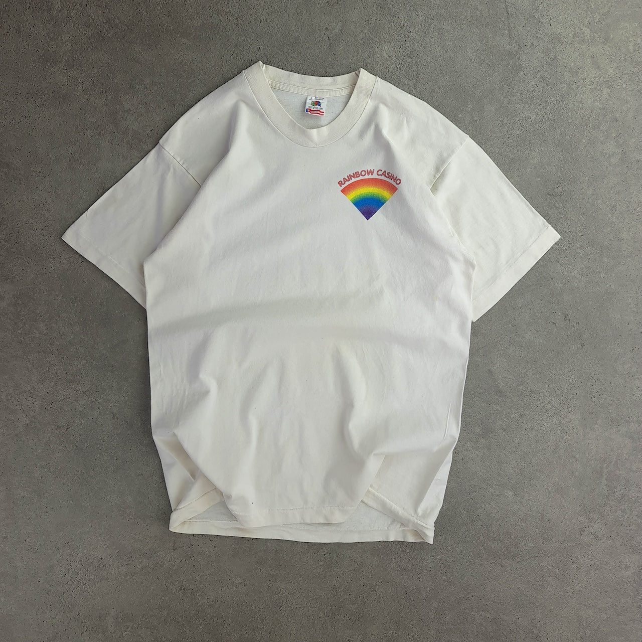 Vintage Rainbow Casino T-Shirt