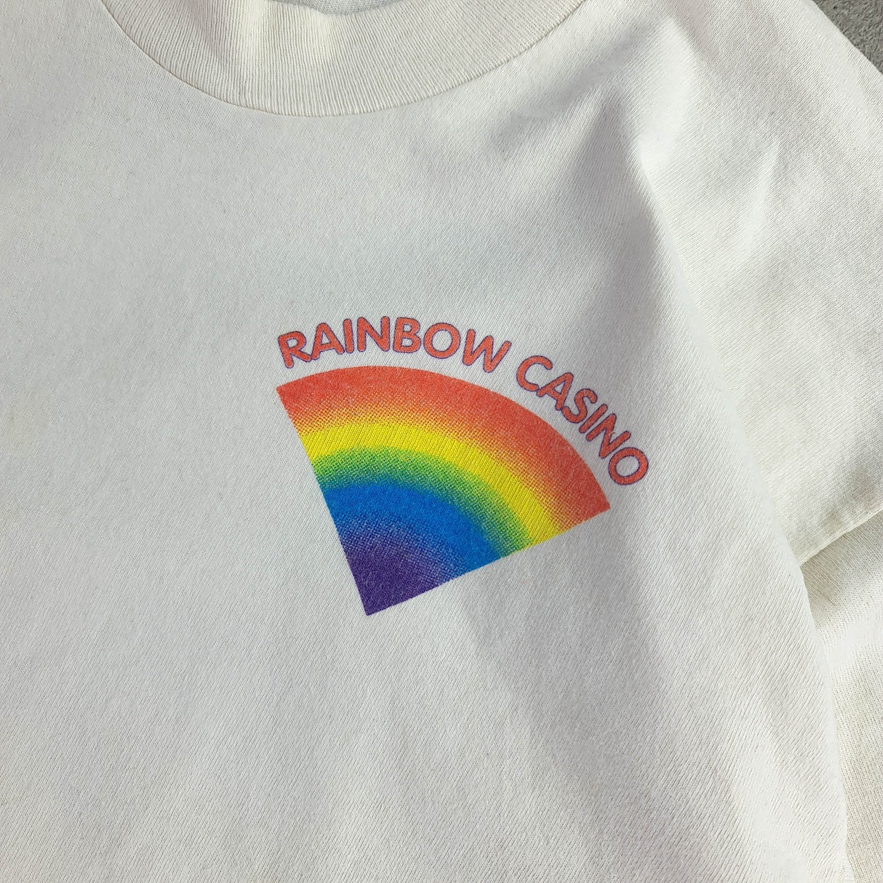 Vintage Rainbow Casino T-Shirt