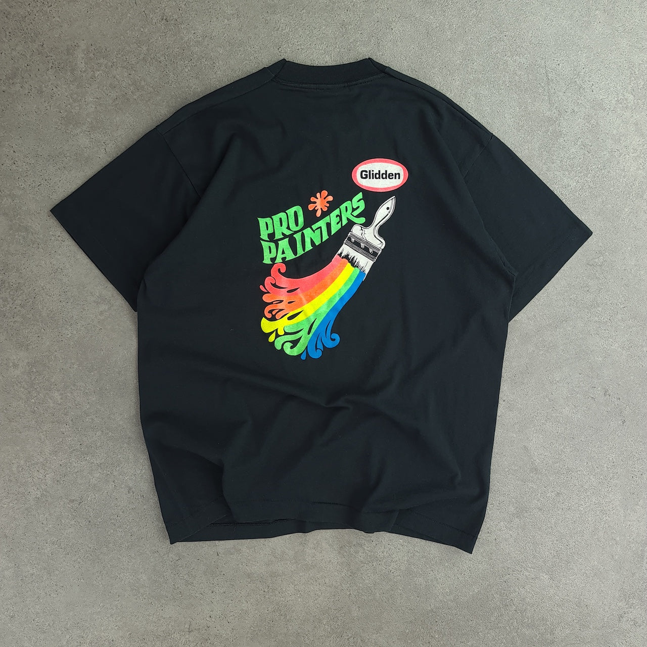 90s Glidden Pro Painters Single Stitch T-Shirt