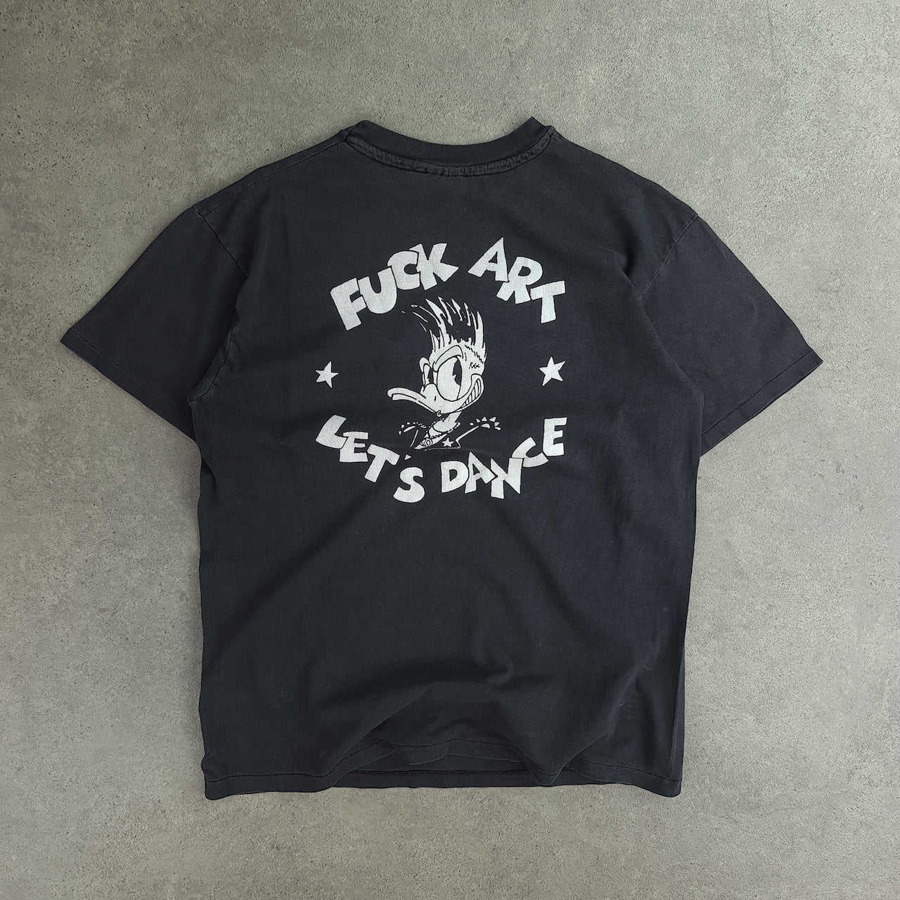 90s F*ck Art Lets Dance T-Shirt