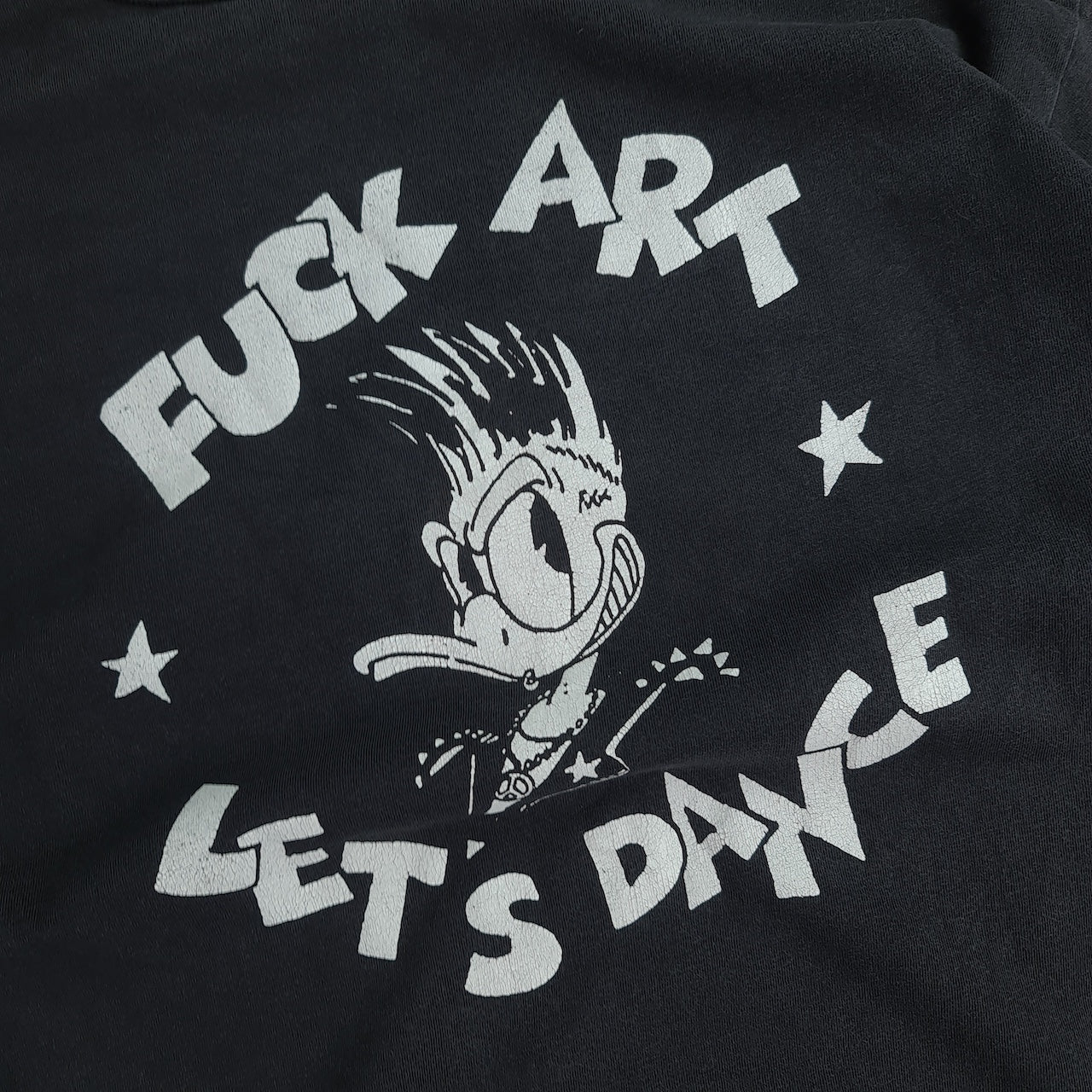 90s F*ck Art Lets Dance T-Shirt
